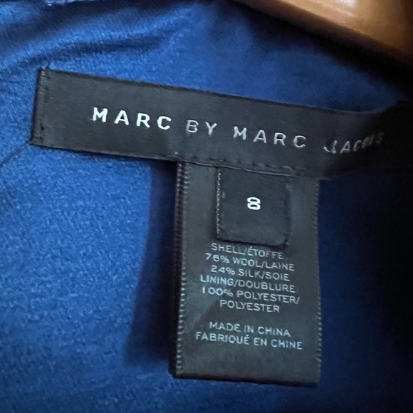 MOVING SALE!! 🚚🏠 ACCEPTING OFFERS ❤️ MARC by MARC JACOBS 💙 MINI DRESS - Picture 6 of 6